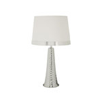 Paris Prix Lampe à Poser Design  Tower  54cm Argent