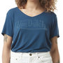 Voir la diapositive 1 : VON DUTCH T-shirt Bleu Femme Von Dutch Slub M