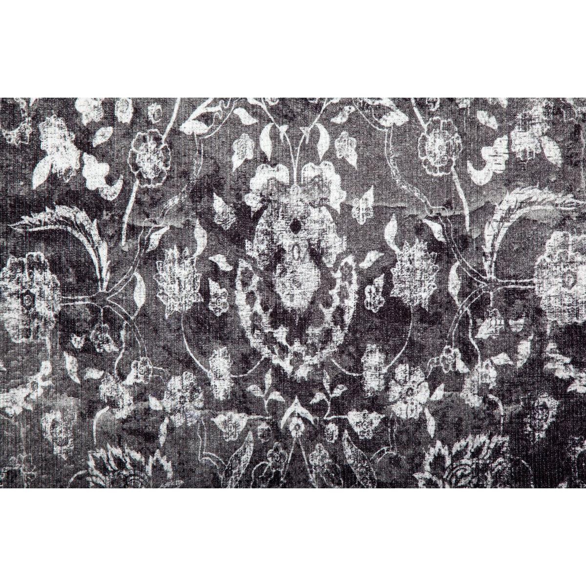 Voir la diapositive 3 : Paris Prix Tapis antique à poils courts  vintage  gris