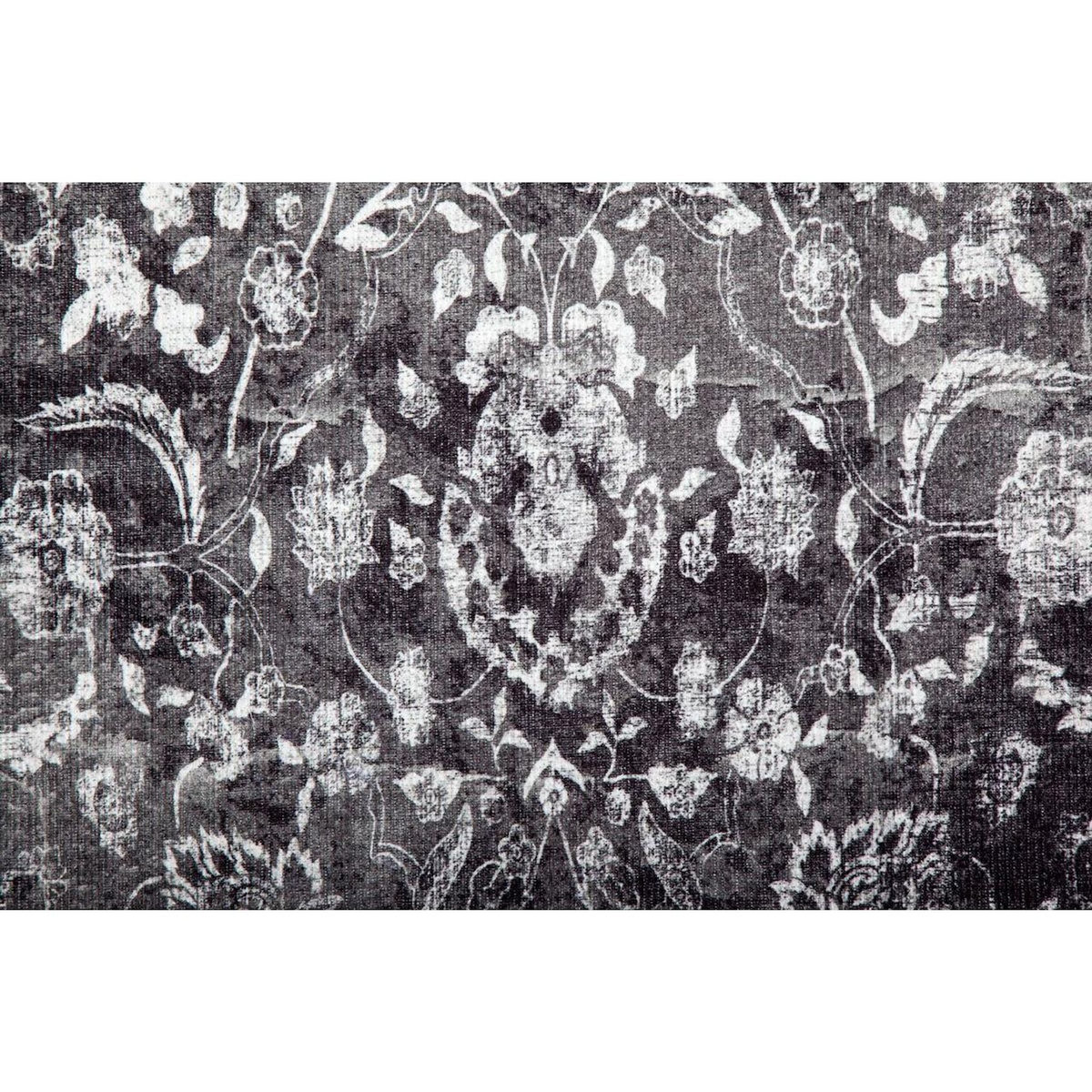Paris Prix Tapis Antique à Poils Courts  Vintage  Gris