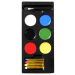 WIDMANN Palette De Maquillage Carnaval