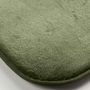 Voir la diapositive 2 : Paris Prix Tapis Uni en Flanelle  Flanou  50x80cm Kaki