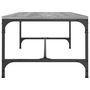Voir la diapositive 5 : VIDAXL Table basse Sonoma gris 100x50x35 cm Bois d'ingenierie