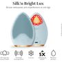 Voir la diapositive 3 : SILK'N Brosse nettoyante visage Bright Lux anti-âge et imperfections