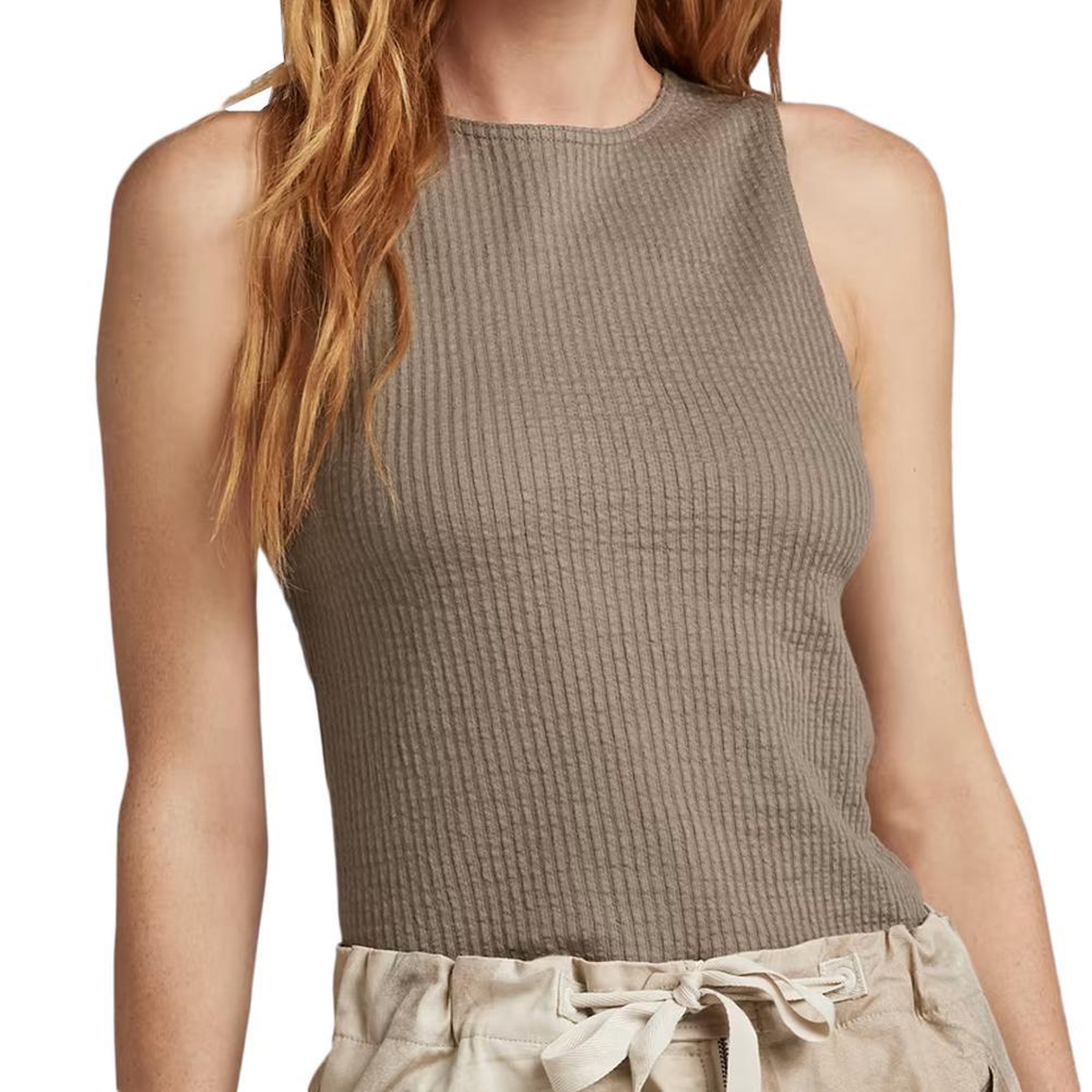 Voir la diapositive 1 : G-Star Raw Débardeur Marron Femme G-Star Raw D23093