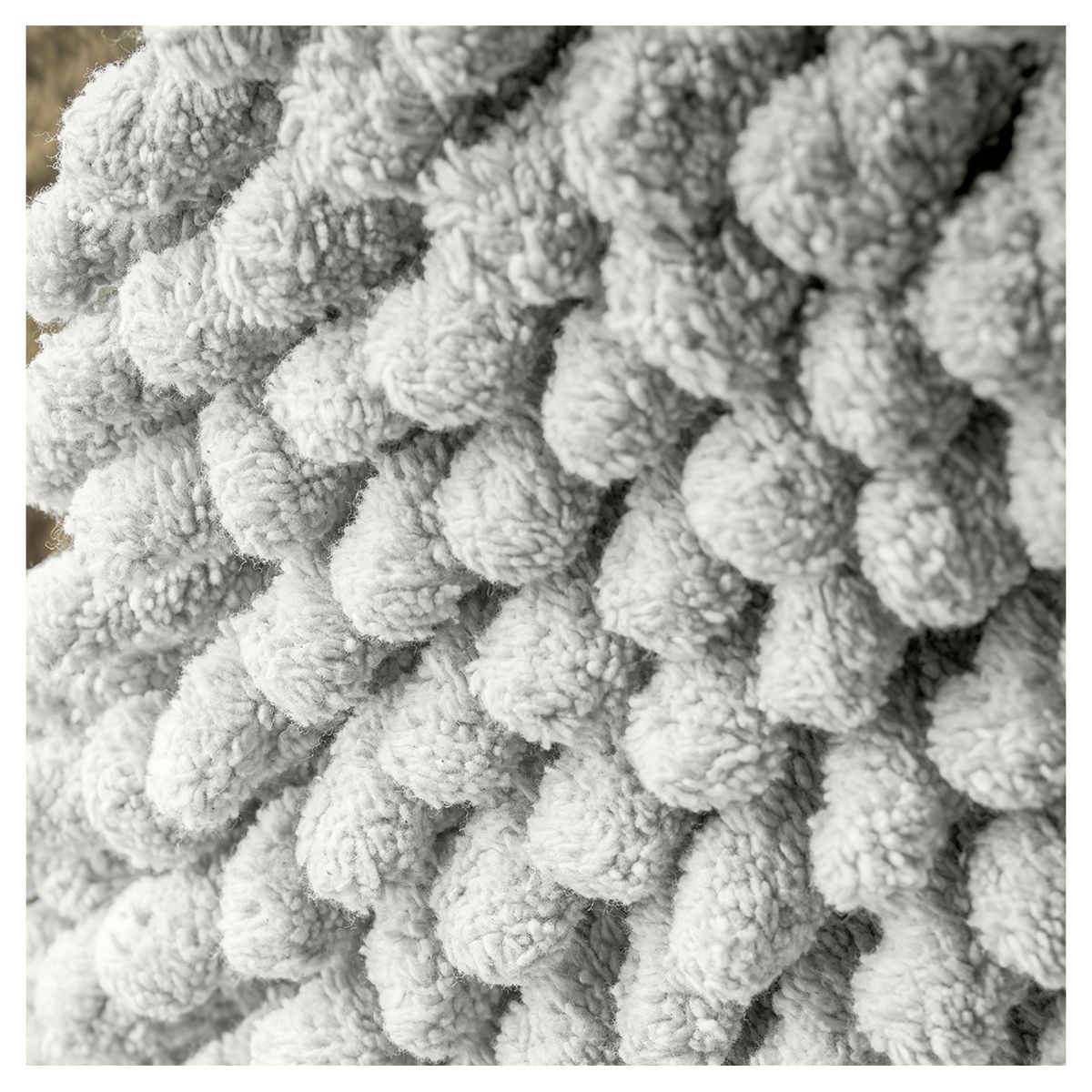 TODAY Tapis de bain uni en coton BUBBLE