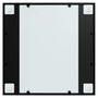 Voir la diapositive 4 : VIDAXL Miroir mural noir 60x60 cm metal