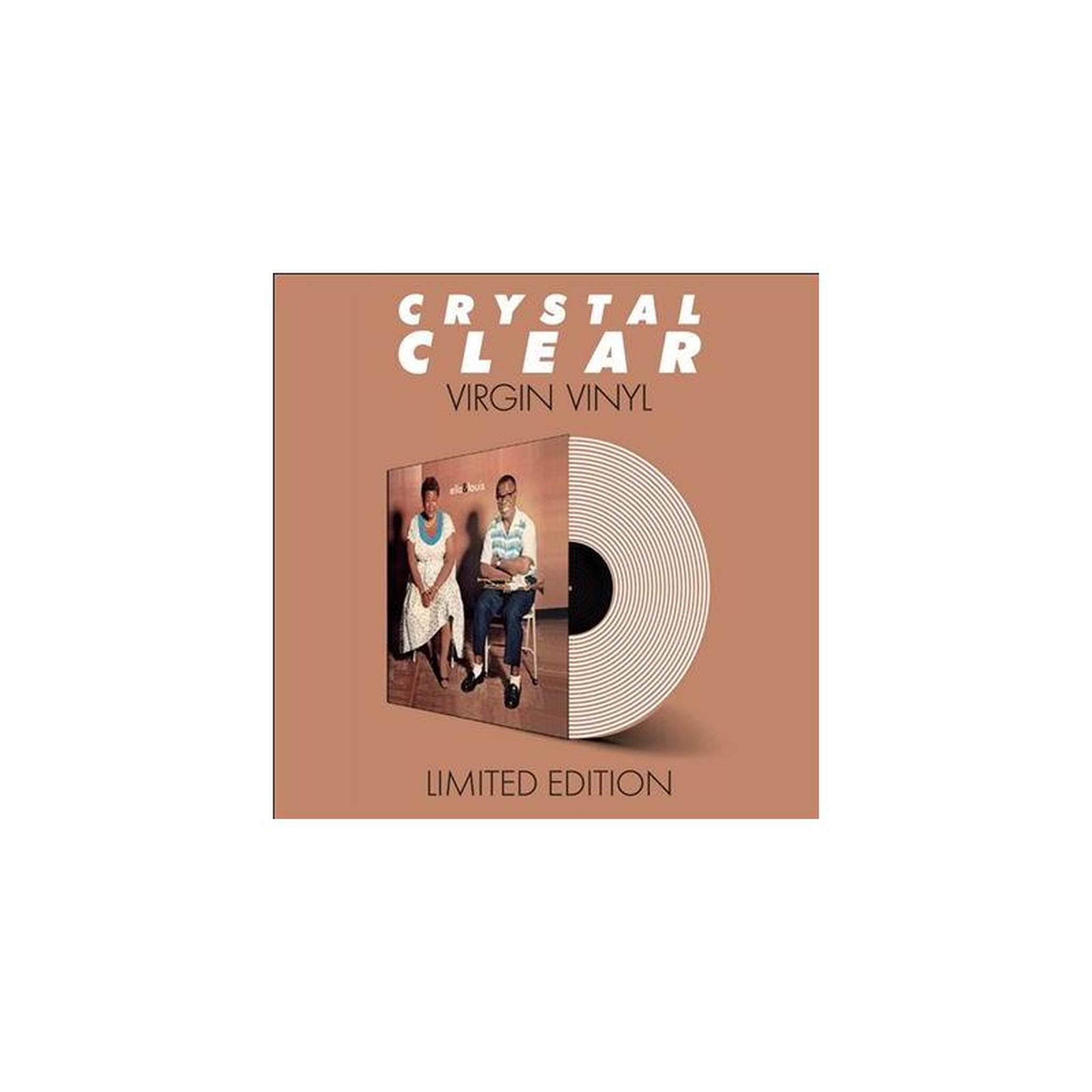 Ella & Louis Édition Limitée Vinyle Cristal Transparent