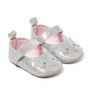 Voir la diapositive 1 : IN EXTENSO Chaussures de naissance souris bébé fille