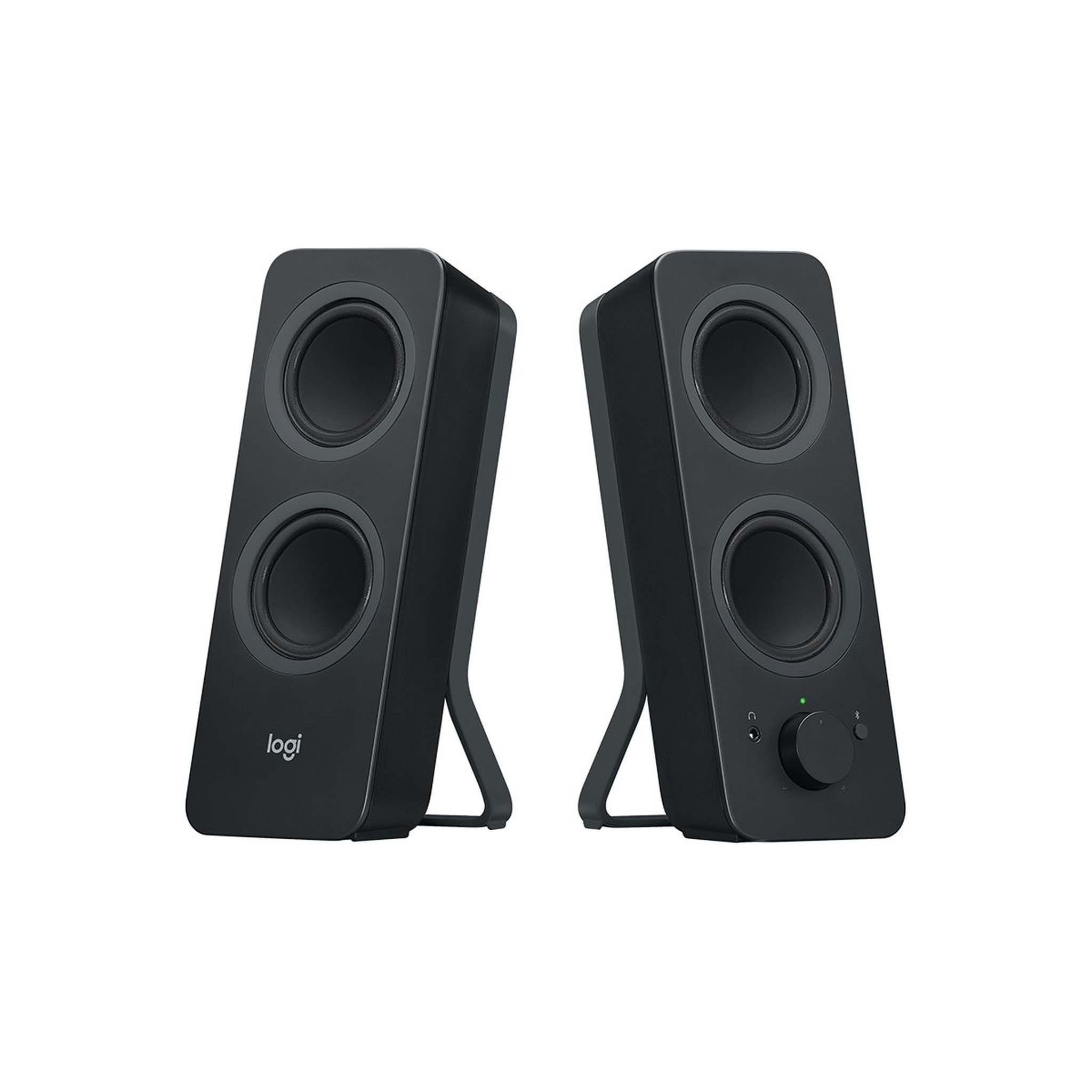 Voir la diapositive 2 : Logitech Enceinte PC Z207 Bluetooth Noir