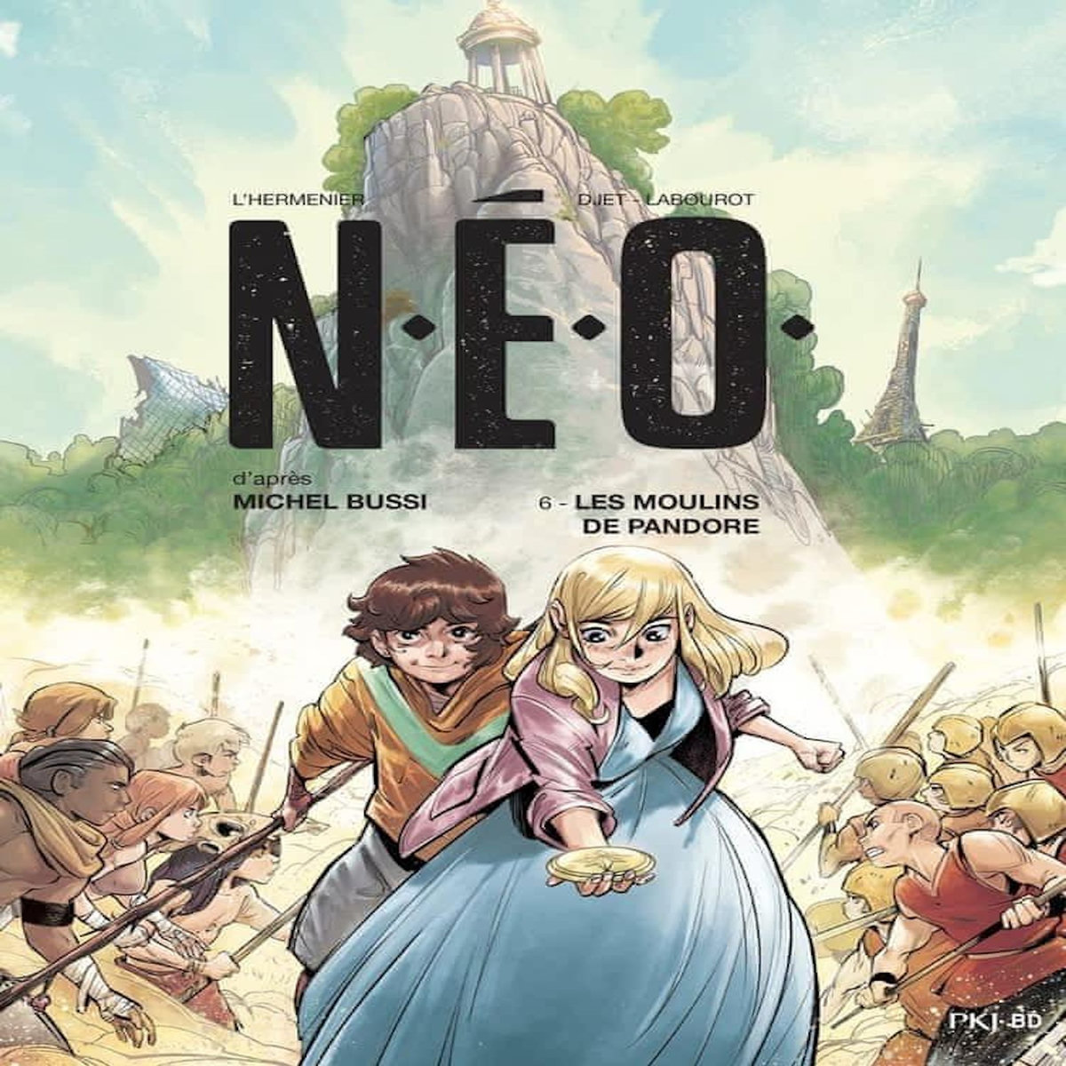N.E.O. TOME 6 , L'Hermenier Maxe