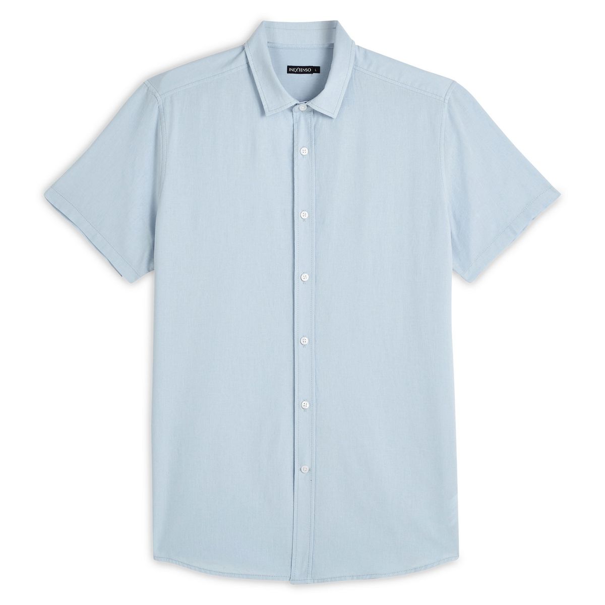 IN EXTENSO Chemise homme Bleu taille XXL