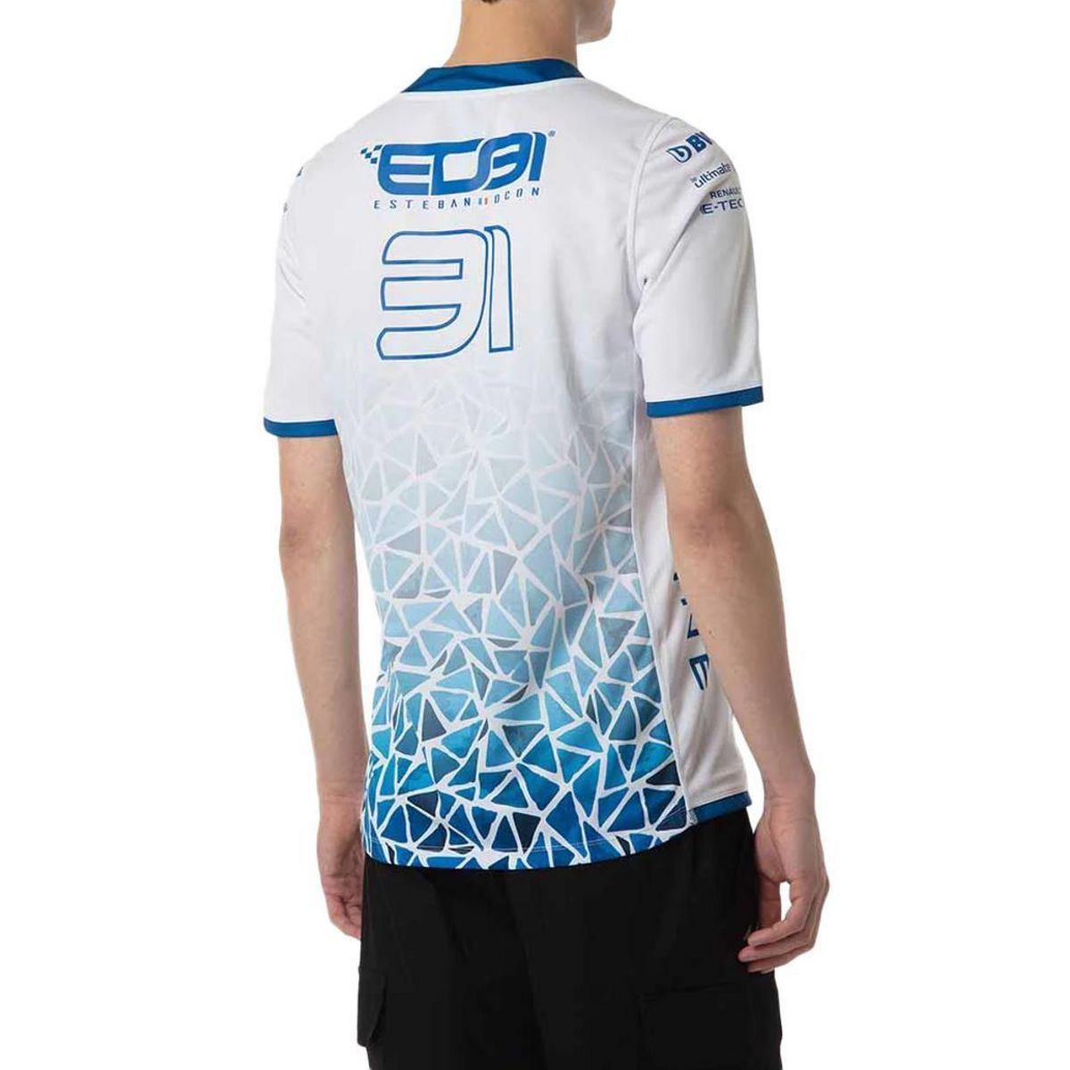 KAPPA Maillot Blanc/Turquoise Homme Kappa Kombat 2024