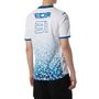 Voir la diapositive 2 : KAPPA Maillot Blanc/Turquoise Homme Kappa Kombat 2024