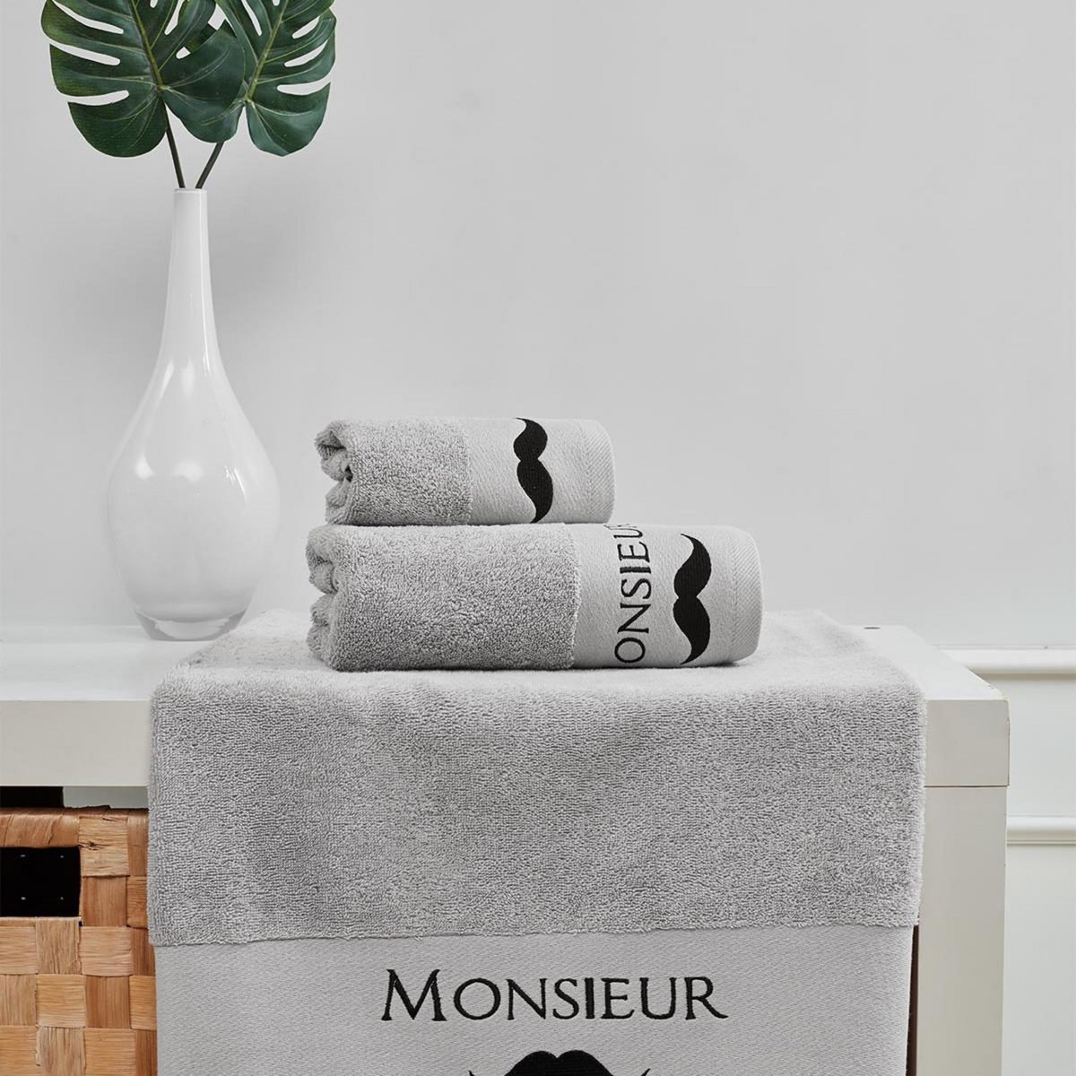 Sensei Maison Drap de bain MONSIEUR