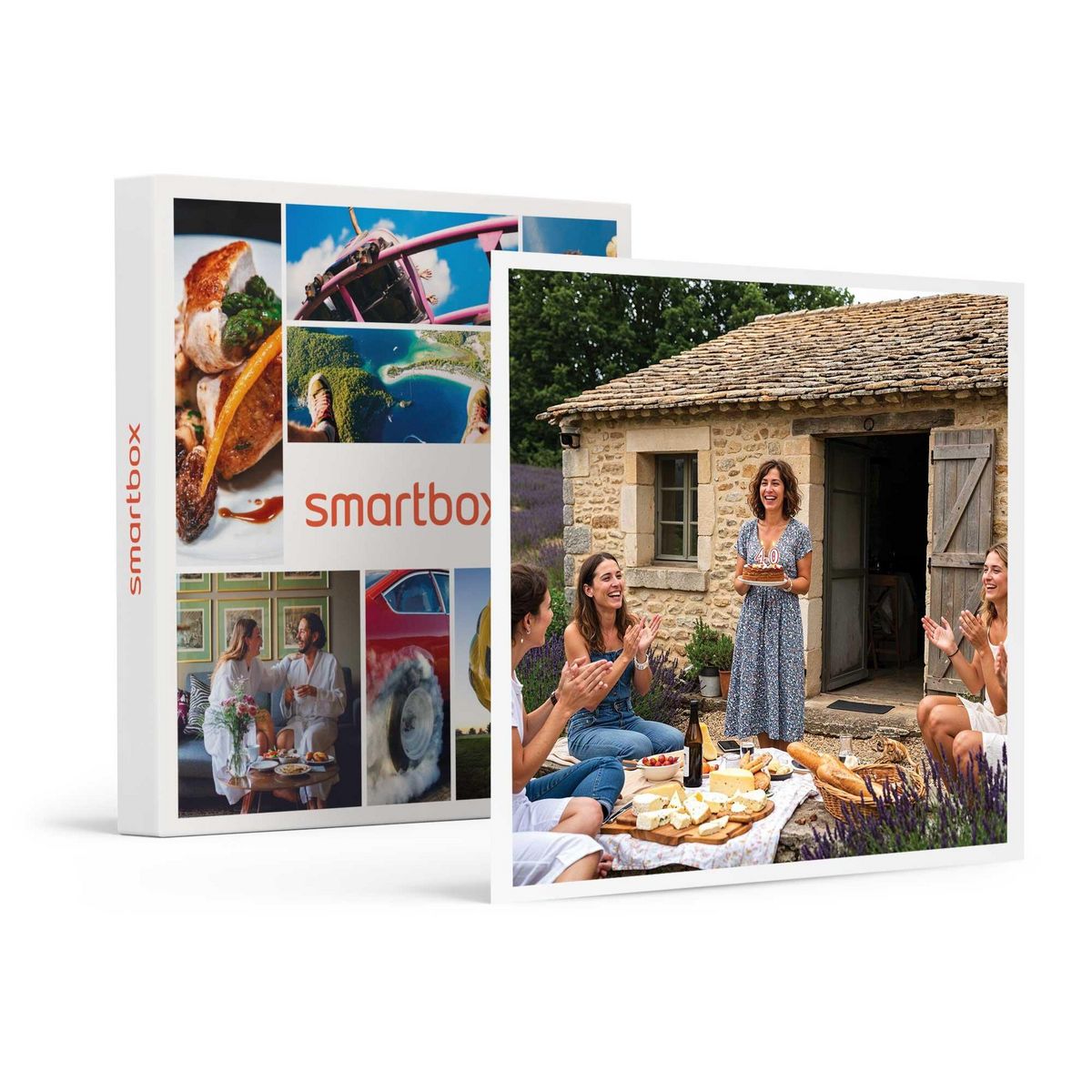 Smartbox Joyeux anniversaire ! Pour femme 40 ans - Coffret Cadeau Multi-thèmes