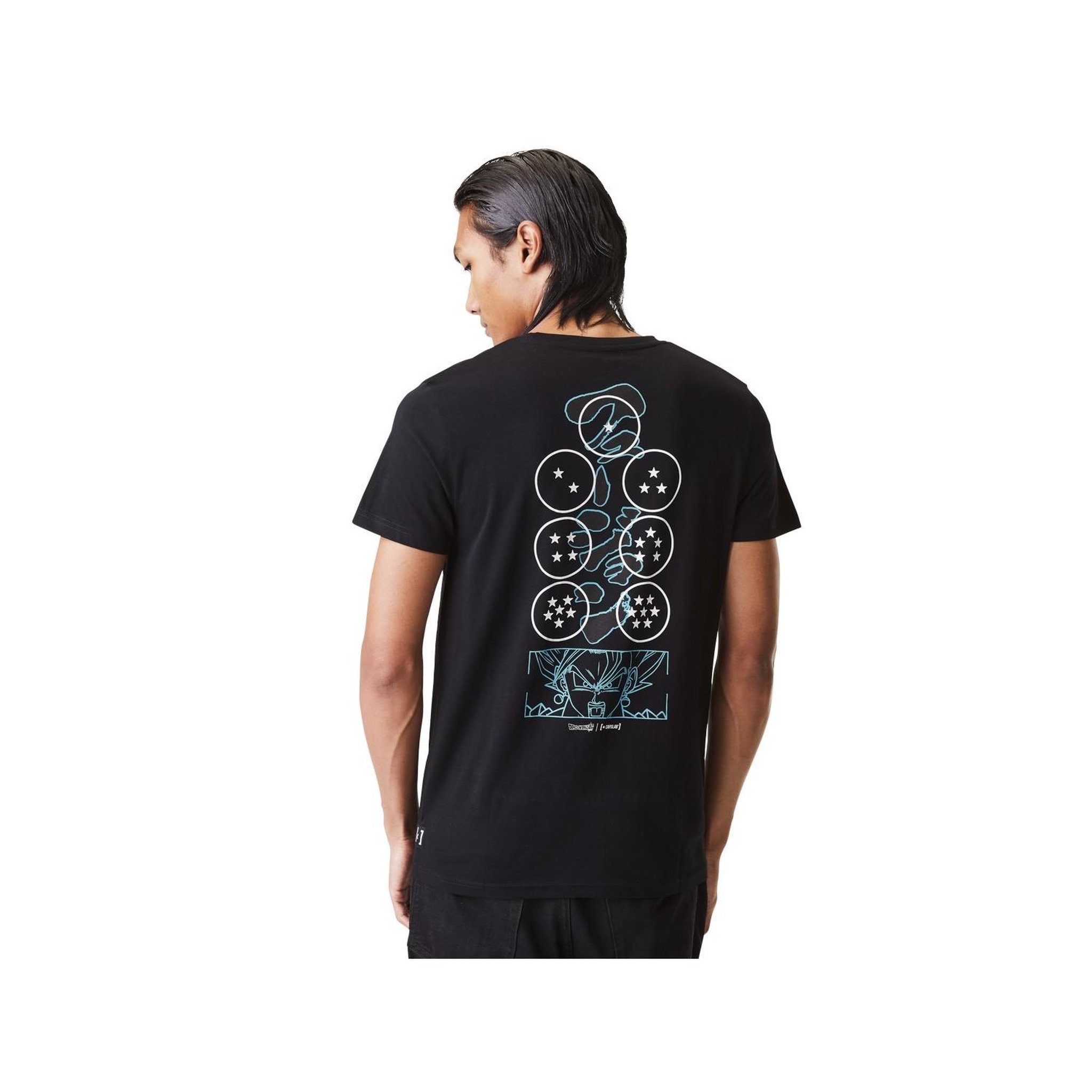 Voir la diapositive 2 : CAPSLAB T-Shirt homme Dragon Ball Super Vegeta