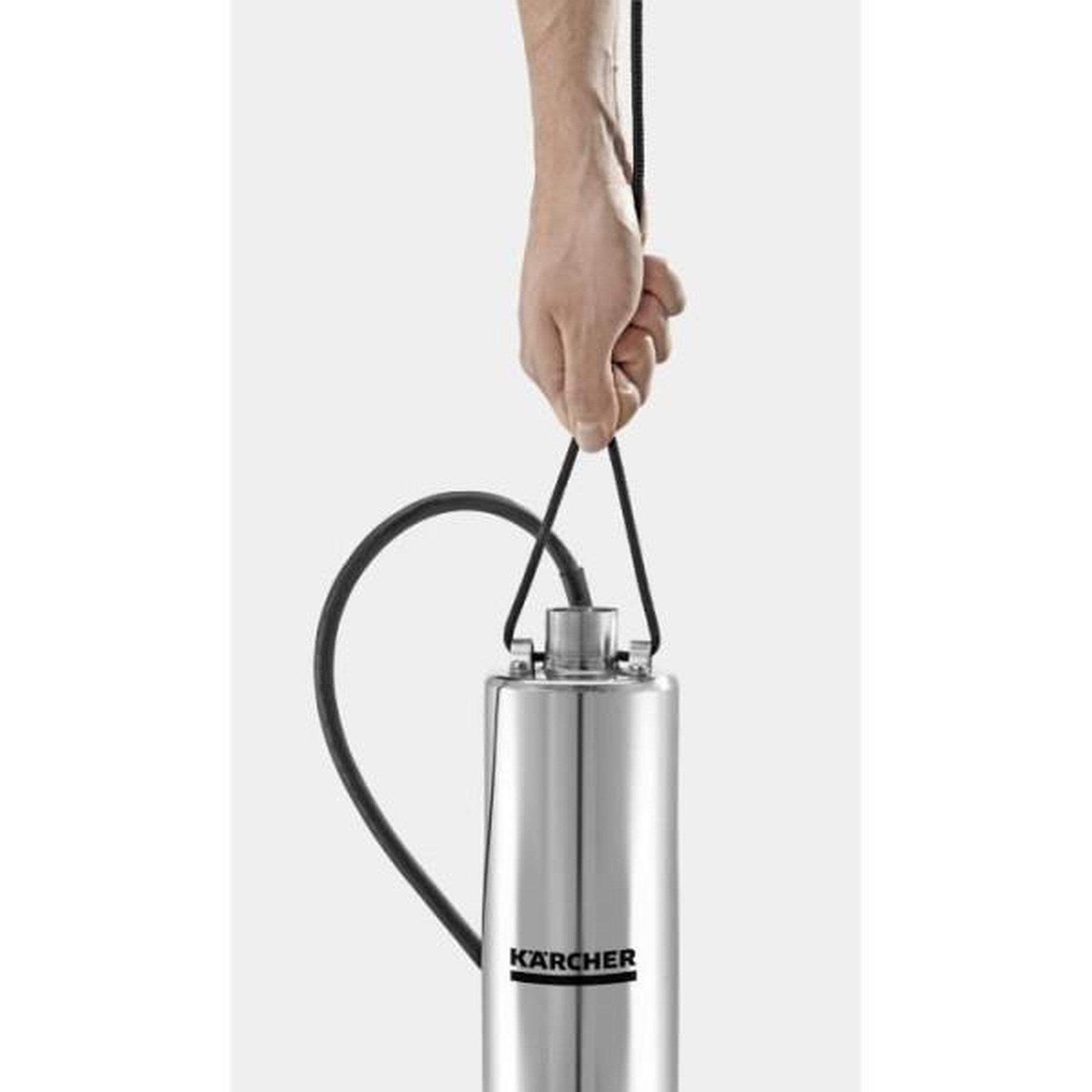 Voir la diapositive 2 : KARCHER Pompe a eau immergée BP 6 Deep Well - KARCHER - 1000 W - 5,5 bars - 5000 l/h