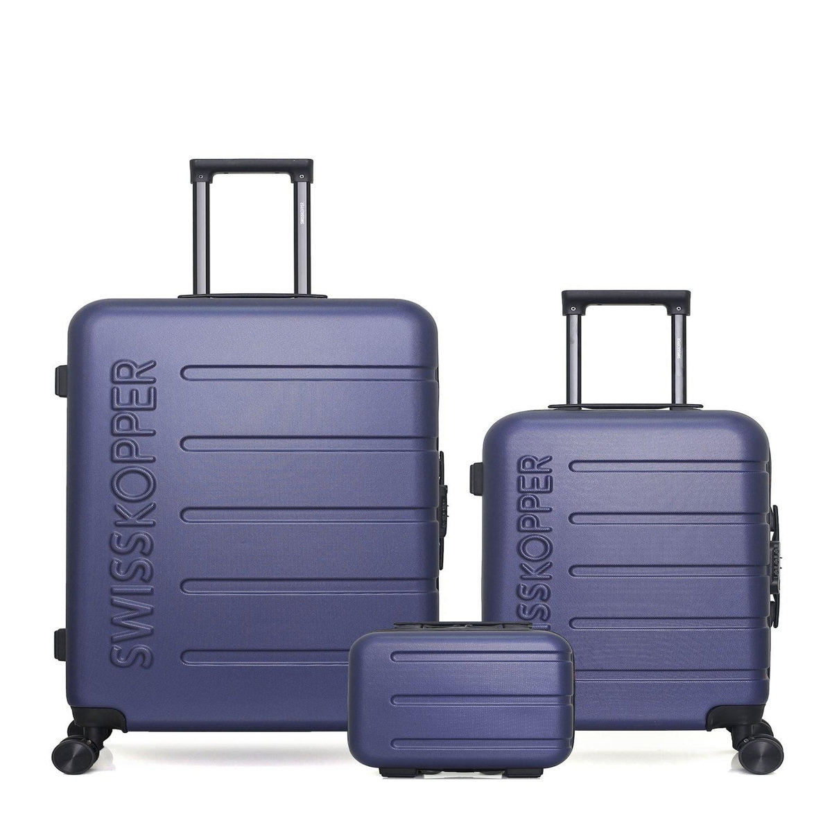 SWISS KOPPER SWISS KOPPER - LOT DE 3 - Valises grand format, cabine et vanity AIGLE