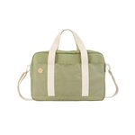 BADABULLE Badabulle Sac a langer Bowling - Grande Contenance 20L - Plan a langer et Attaches-poussette inclus, Olive