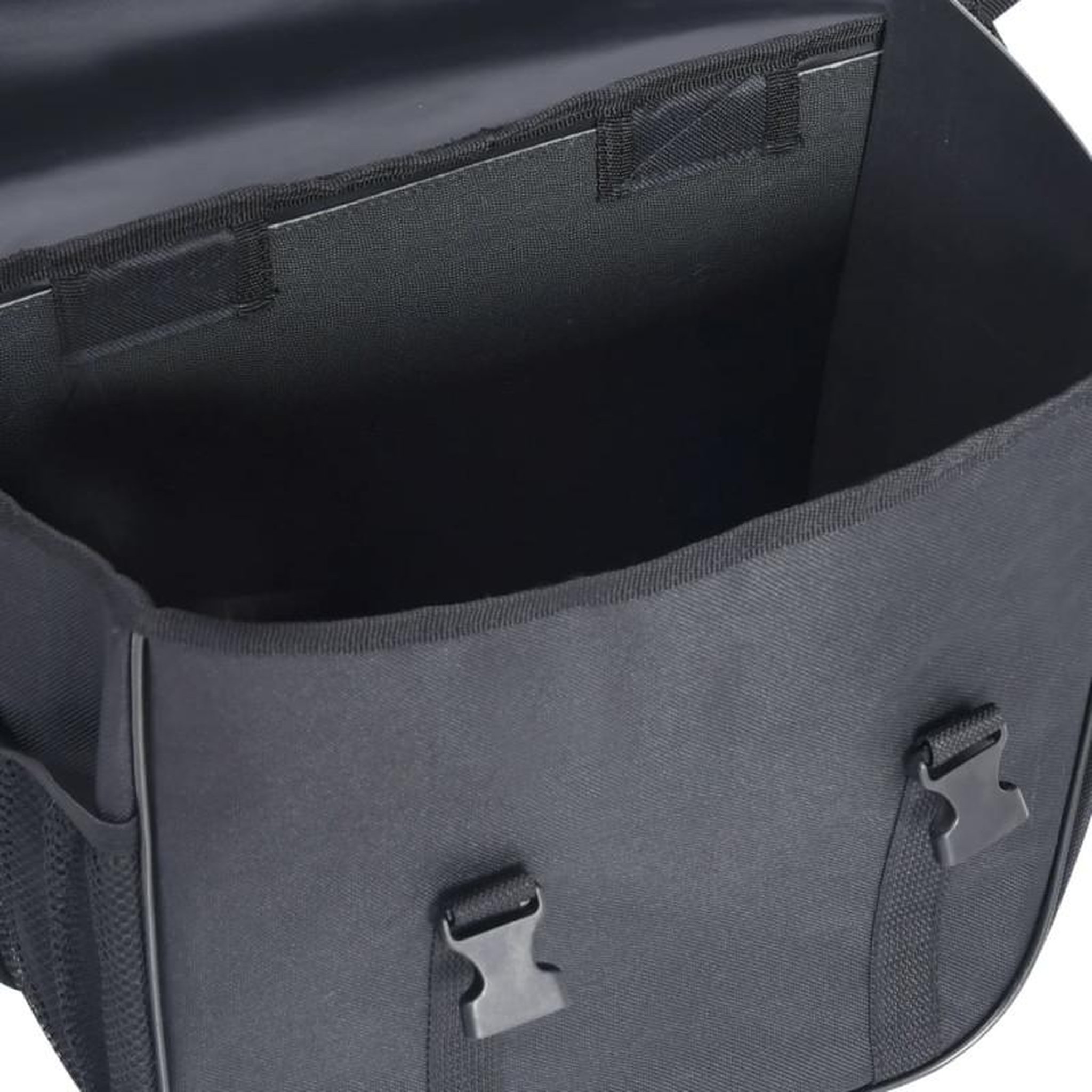 Voir la diapositive 5 : VIDAXL Sac de vélo double pour porte bagages étanche 35 L Noir