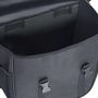 Voir la diapositive 5 : VIDAXL Sac de vélo double pour porte bagages étanche 35 L Noir