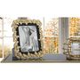 Voir la diapositive 5 : Paris Prix Cadre Photo Déco Floral  Glam Gink  15x20cm Or