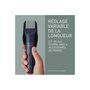 Voir la diapositive 5 : PANASONIC Tondeuse homme Panasonic ER CKL3 A301 MULTISHAPE NOIR