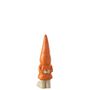 Voir la diapositive 2 : Paris Prix Statue Lutin Extérieur  Pasquale  61cm Orange