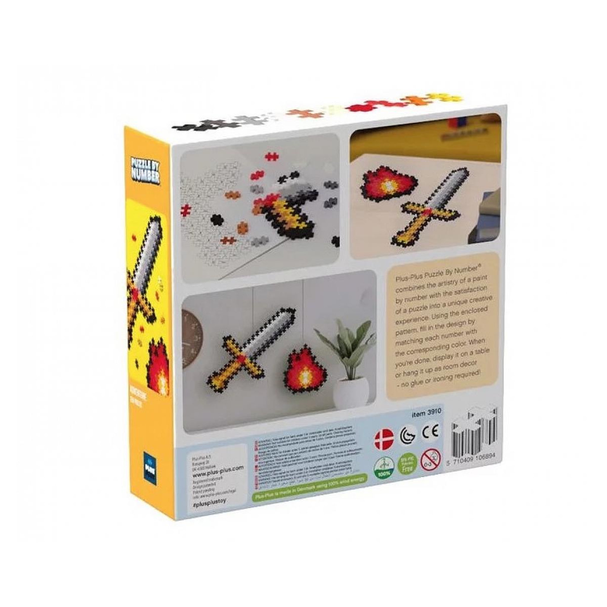Voir la diapositive 4 : PlusPlus PP3910 Puzzle L aventure - 250 pcs