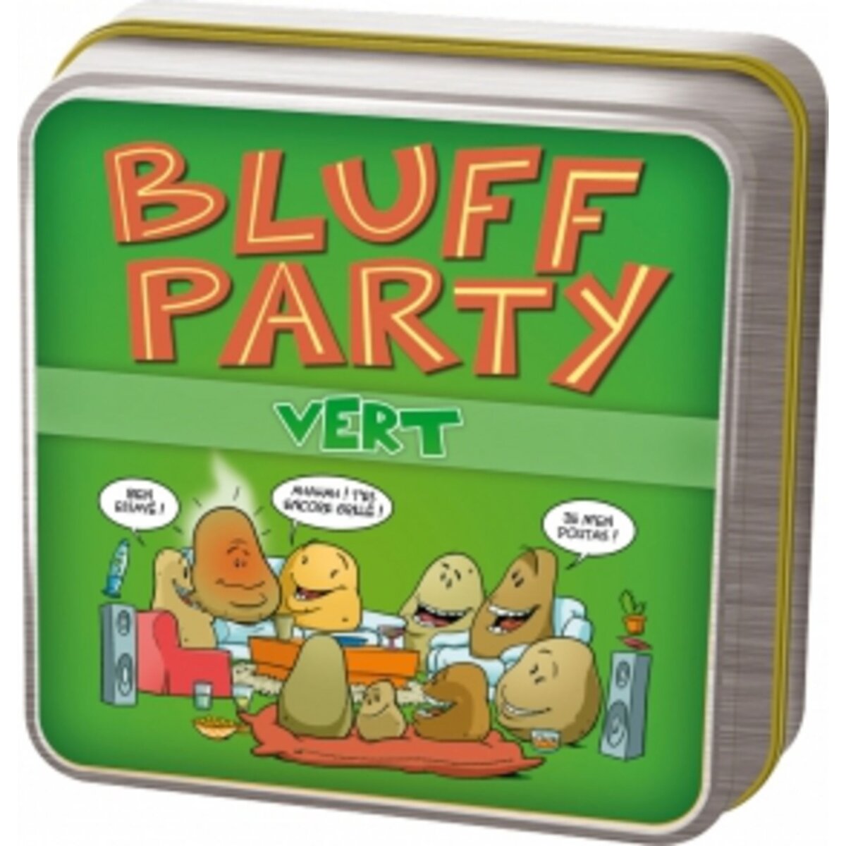 ASMODEE Bluff Party Vert