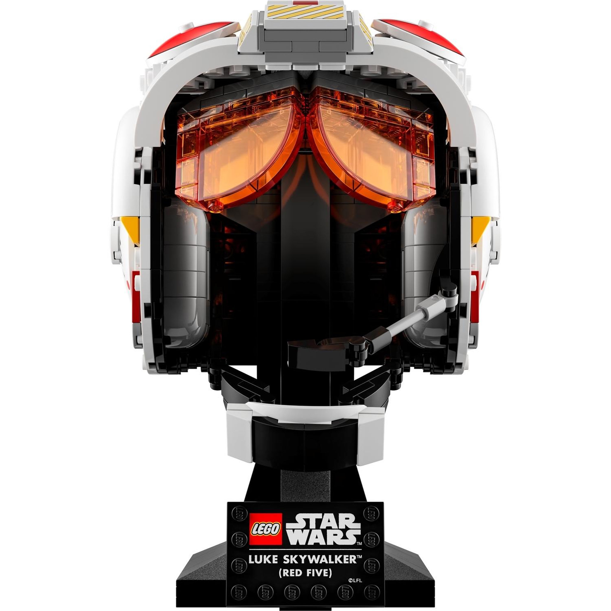 Voir la diapositive 3 : LEGO Star Wars Le casque Red Five de Luke Skywalker™