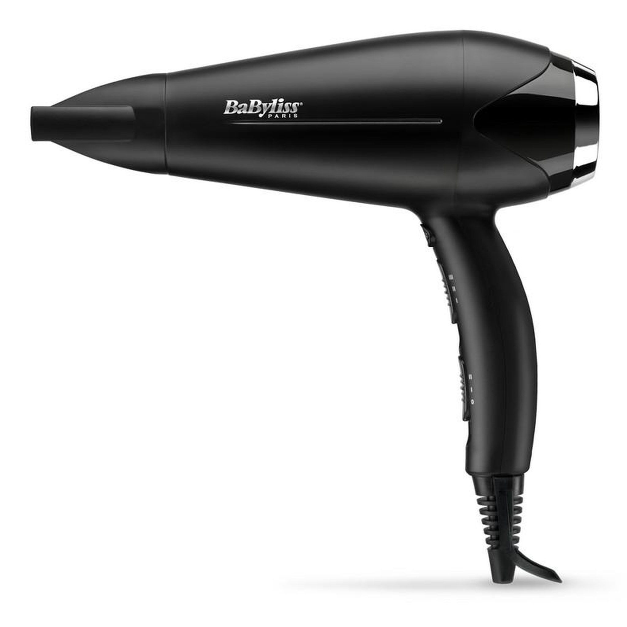 Voir la diapositive 3 : BABYLISS Sèche-cheveux 2200w ionic noir - d572de
