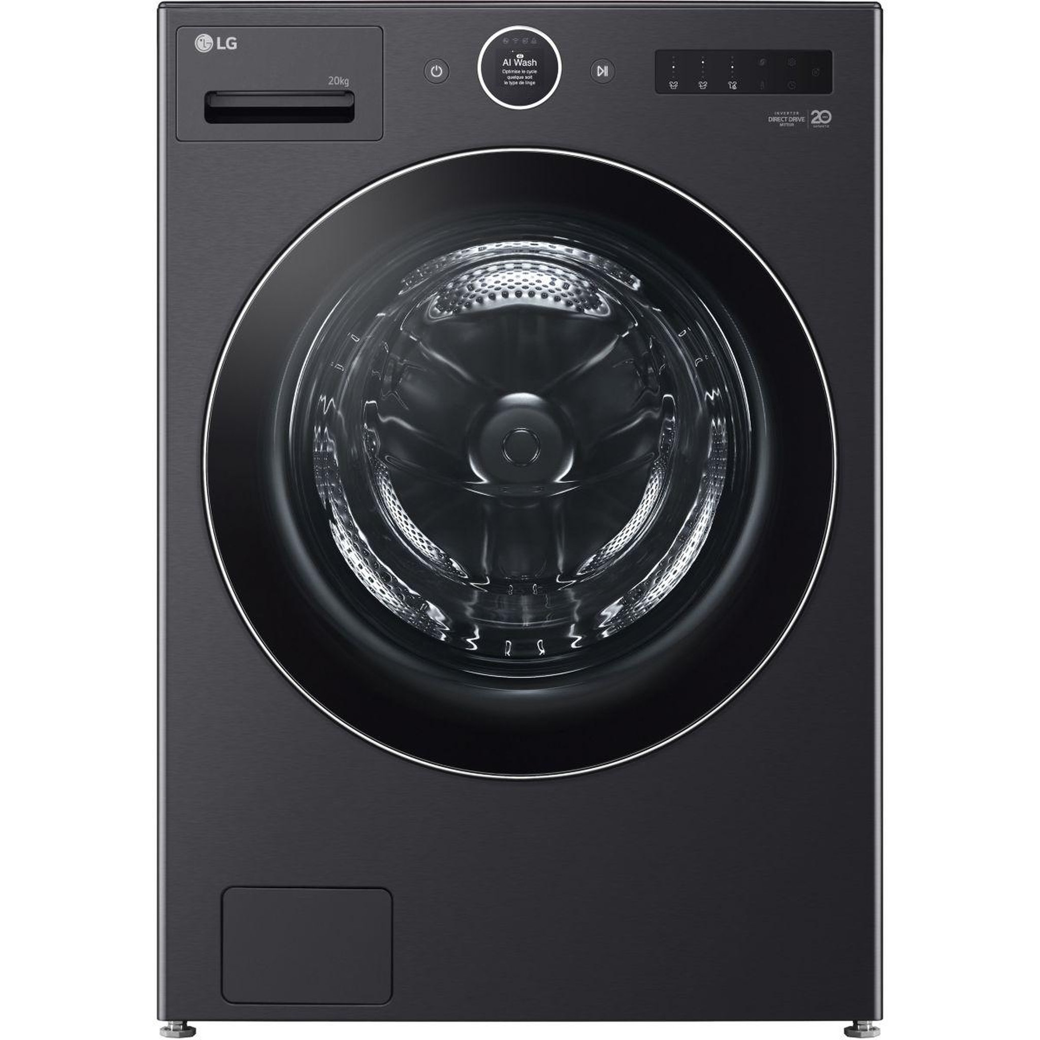 LG Lave linge hublot f20f12bst