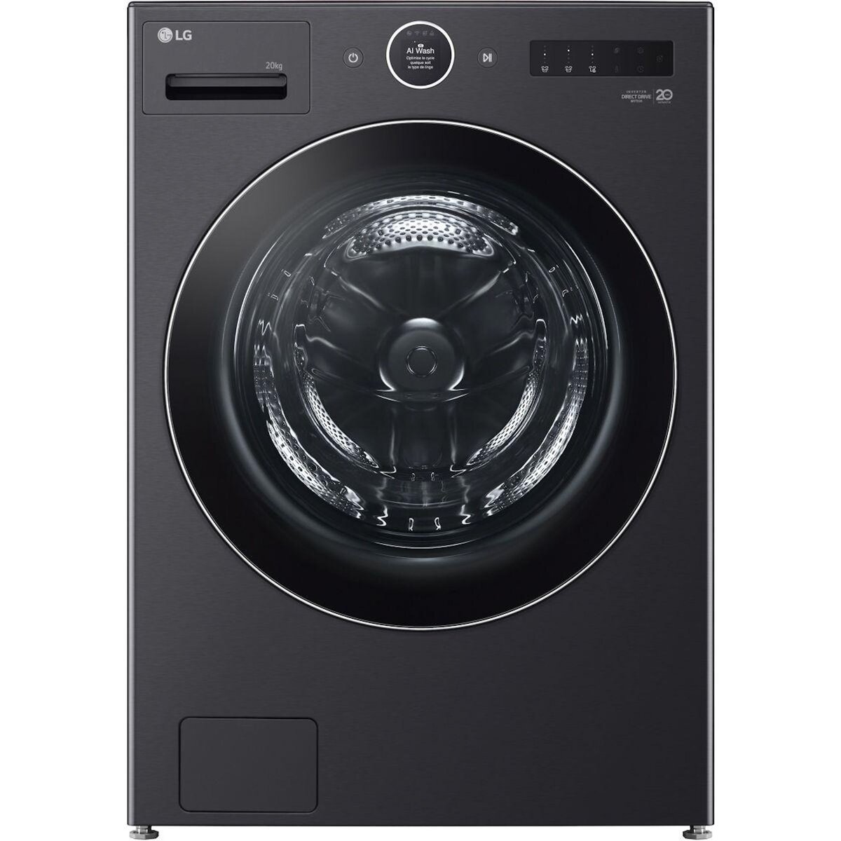 LG Lave linge hublot F20F12BST