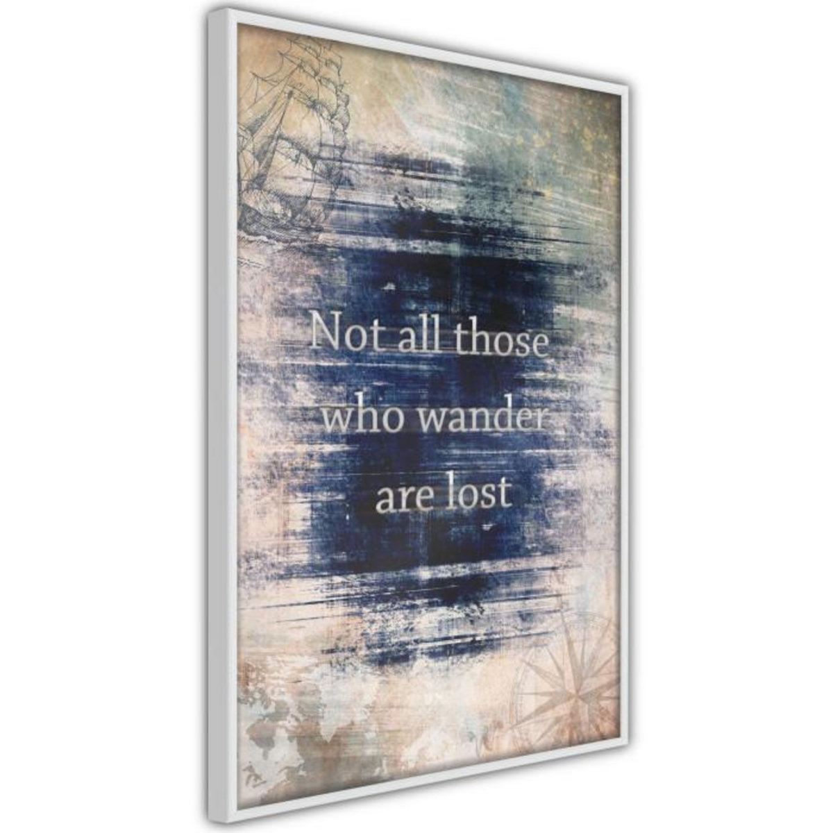 Paris Prix Affiche Murale Encadrée  Lost I