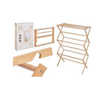 KIPLE Sèche-linge Kipit ZENWOOD en bambou naturel beige