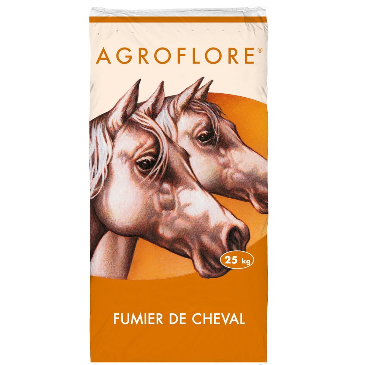 Agroflore FUMIER DE CHEVAL 25KG AGROFLORE