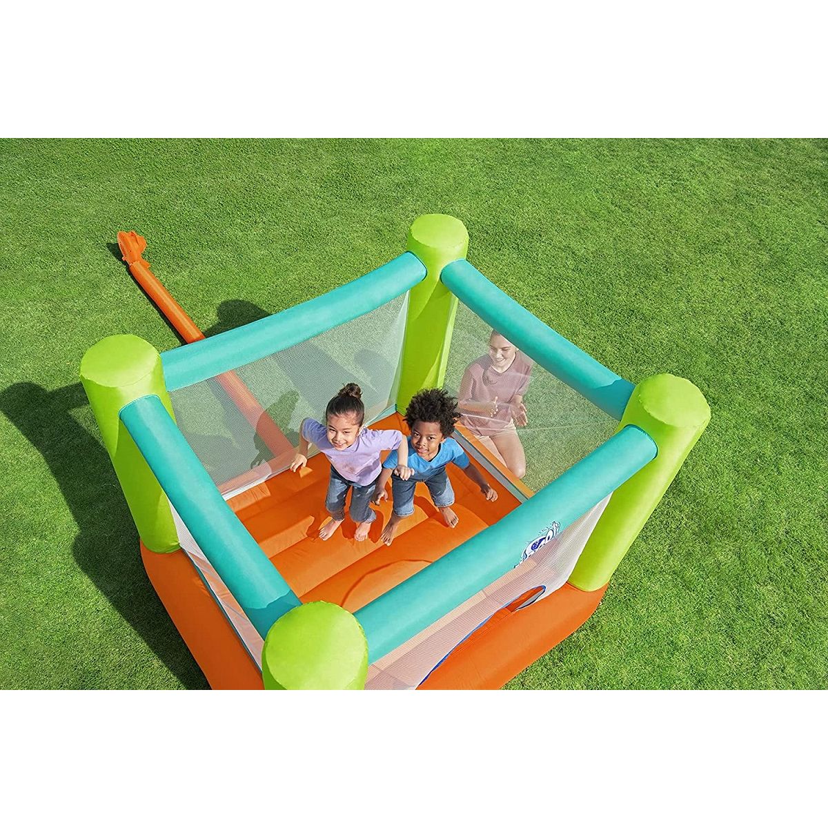 BESTWAY Trampoline gonflable Jump and Soar H2OGO