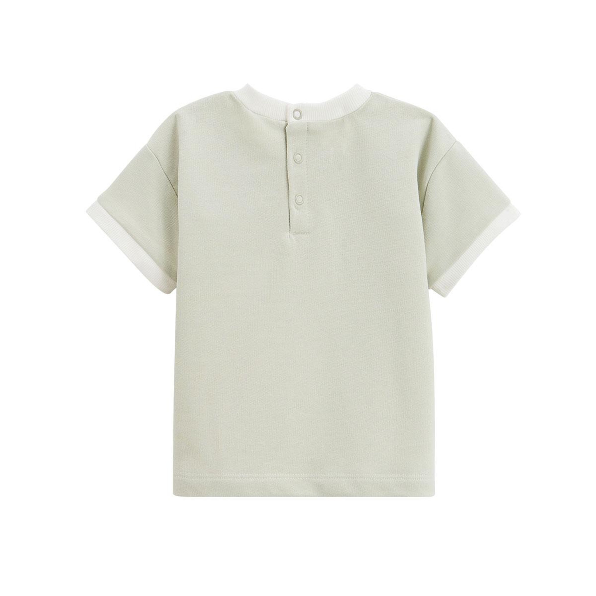 Voir la diapositive 6 : Petit Béguin Ensemble enfant t-shirt et short dumbea