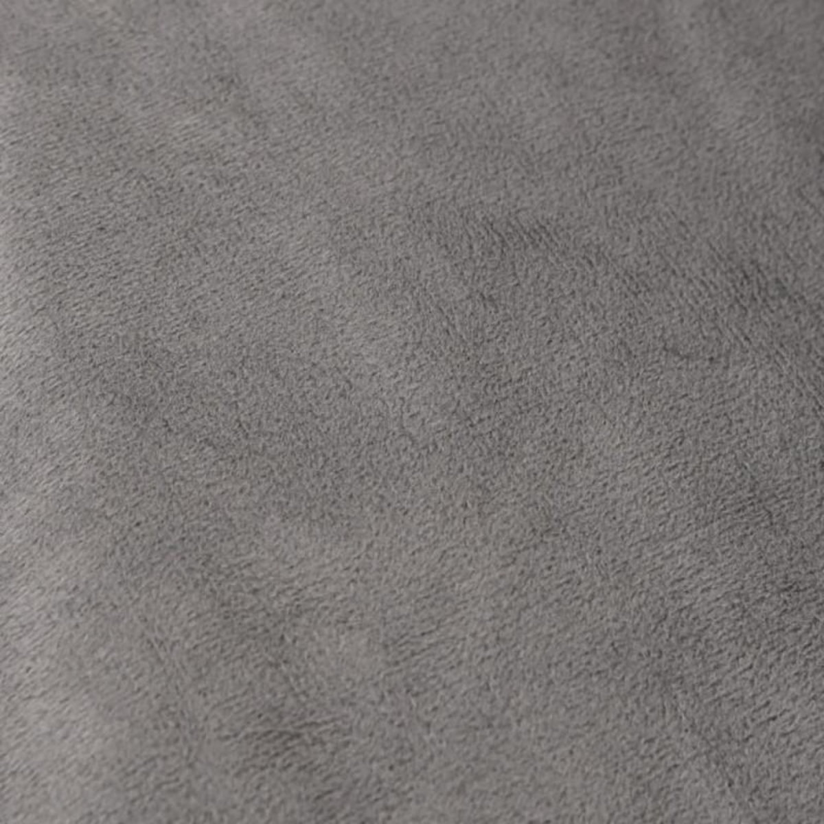 VIDAXL Couverture lestée avec housse Gris 138x200 cm 6 kg Tissu