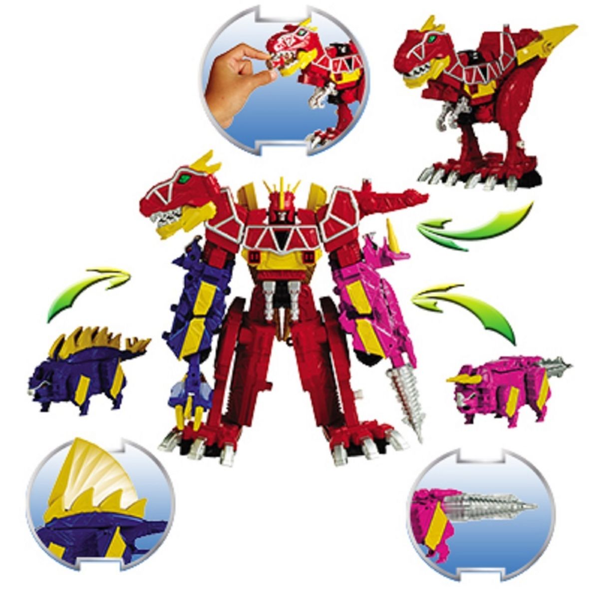 BANDAI Dino Charge Megazord