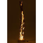 Voir la diapositive 3 : Paris Prix Lampadaire en Bois  Branches Entrelacées  198cm Naturel