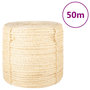 Voir la diapositive 1 : VIDAXL Corde 100 % sisal 6 mm 50 m