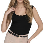 JACQUELINE DE YONG Débardeur Noir Femme JDY Nanna. Coloris disponibles : Noir