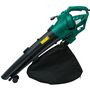 Voir la diapositive 2 : WERKAPRO Aspirateur souffleur broyeur  de feuilles WERKA PRO 3000w
