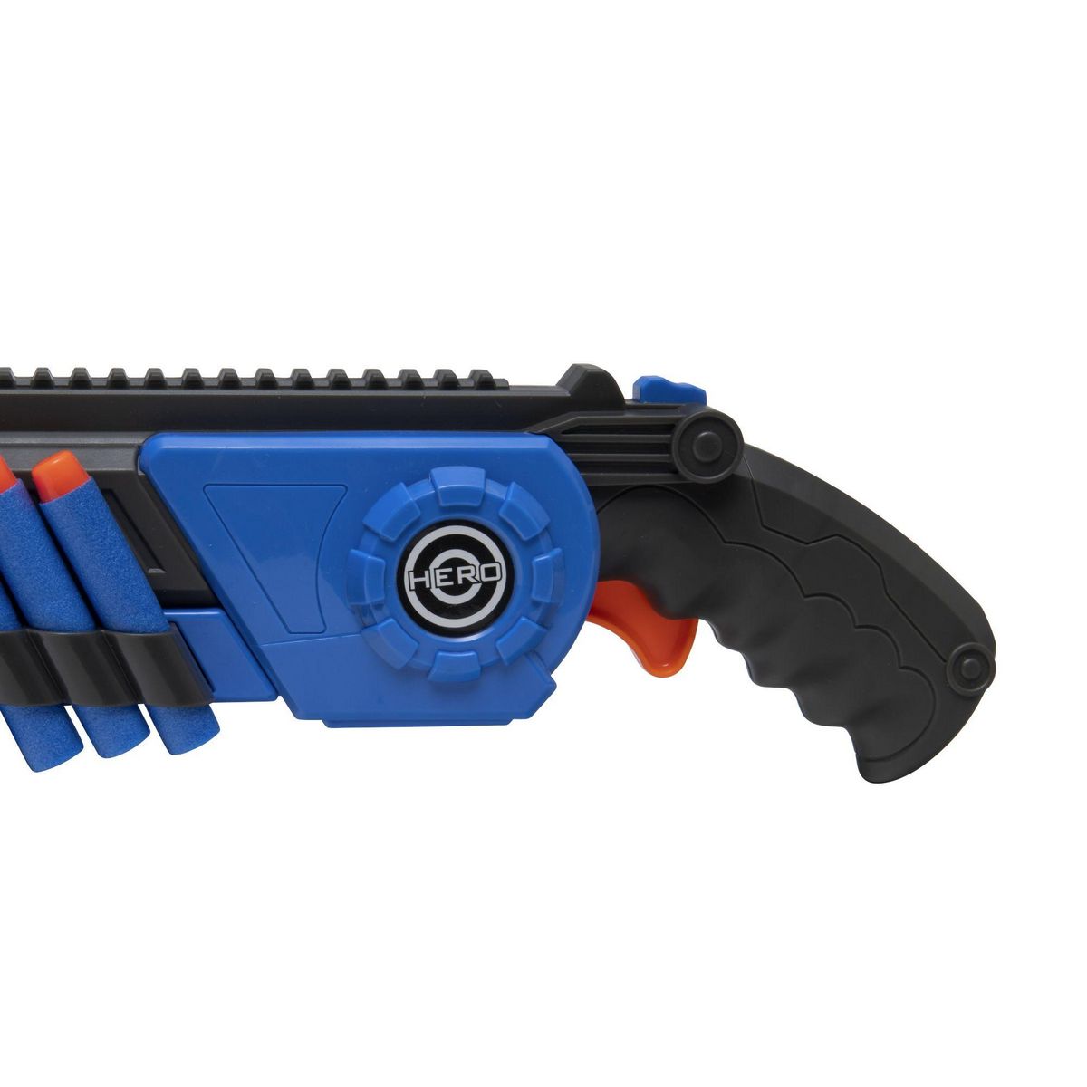 DART GUN Pistolet avec fléchette mousse 47,5cm