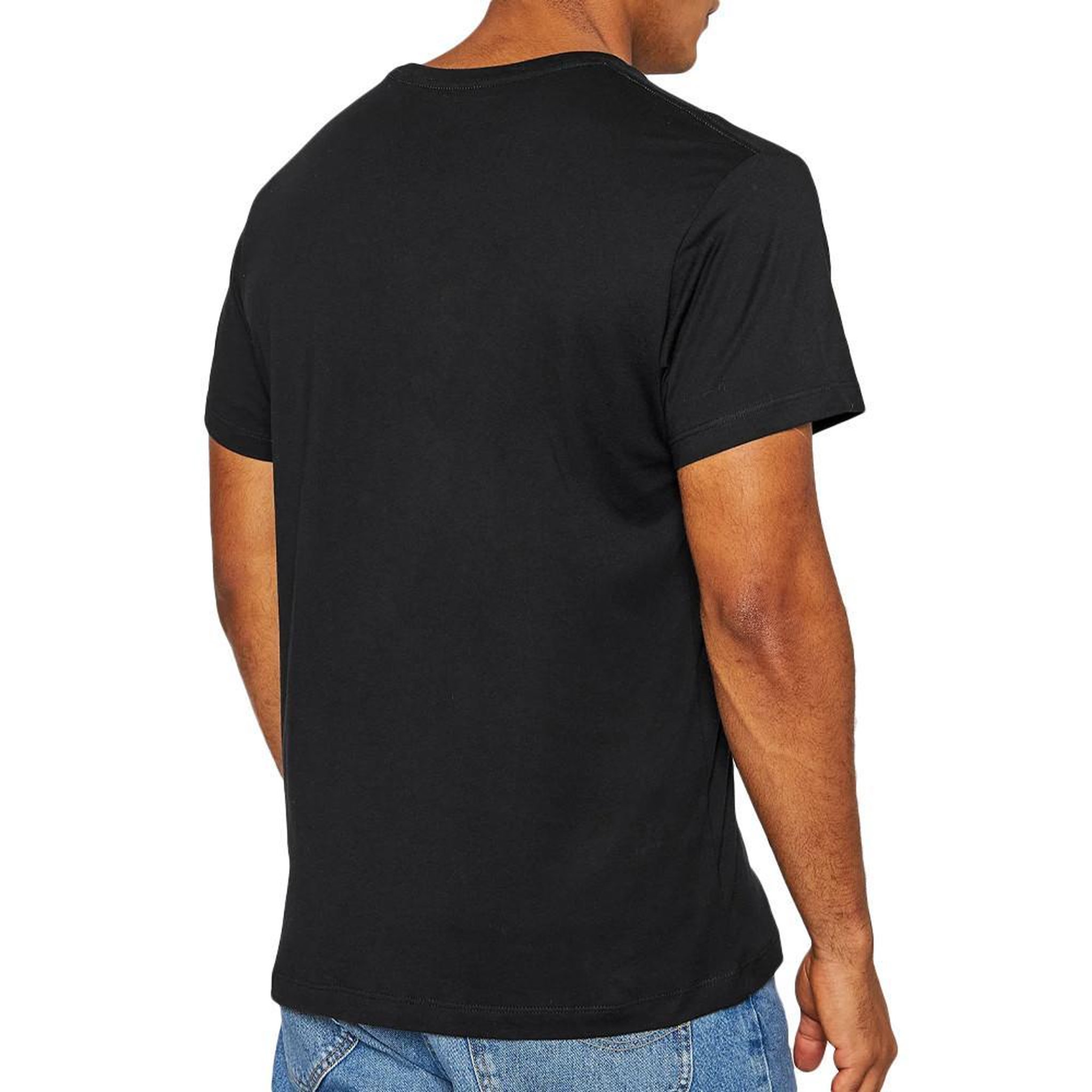 Voir la diapositive 2 : Pepe Jeans T-shirt Noir Homme Pepe Jeans Eggo N
