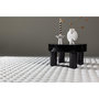 Voir la diapositive 6 : Paris Prix Tapis Imitation Fourrure  Novis  160x230cm Blanc