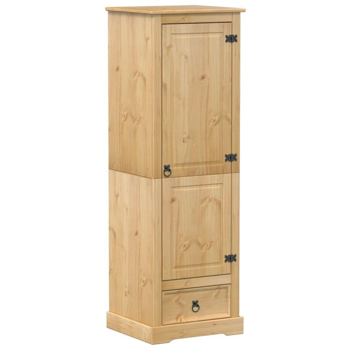 VIDAXL Garde-robe  55x50x170 cm bois de pin massif